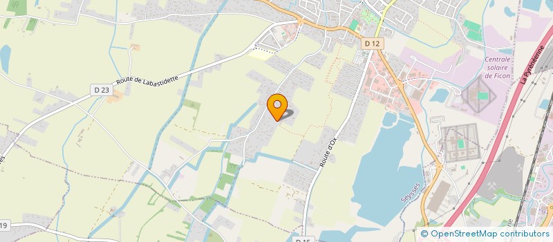 localisation de l'entreprise MONSIEUR CHRISTOPHE WENDLING  SEYSSES