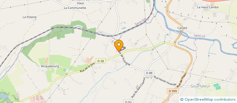 localisation de l'entreprise MONSIEUR CHRISTOPHE WEPIERRE  CANISY