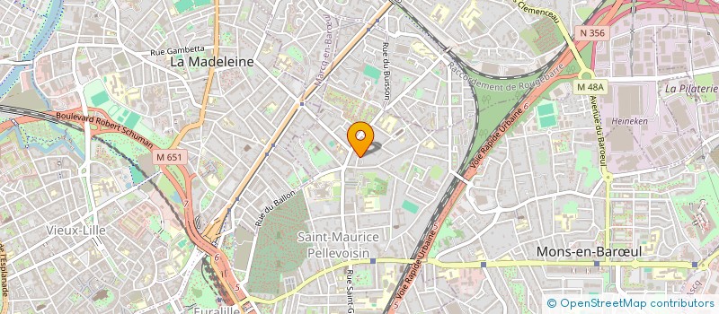 localisation de l'entreprise MONSIEUR CHRISTOPHE WILLAERT à LILLE