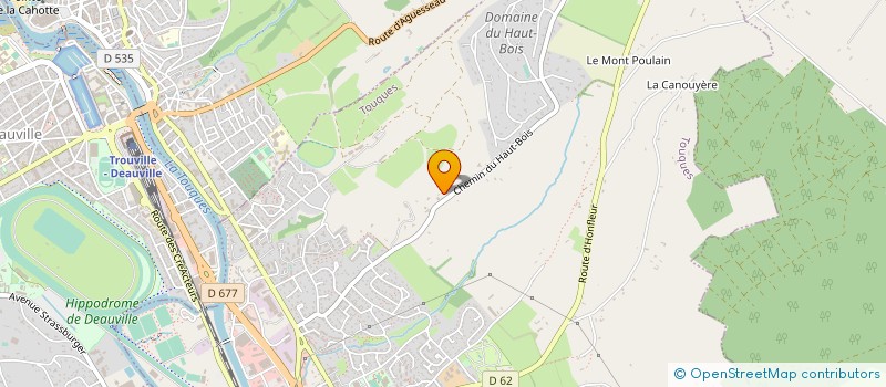 localisation de l'entreprise MONSIEUR CHRISTOPHE WILLENBUCHER  TOUQUES