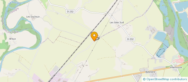 localisation de l'entreprise MONSIEUR CHRISTOPHE WOLFF  SAINT-POURCAIN-SUR-SIOULE