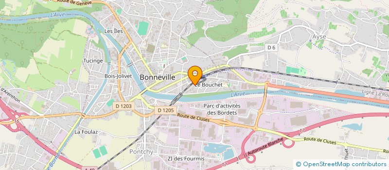 localisation de l'entreprise MONSIEUR CHRISTOPHE WUTHRICH  VOUGY