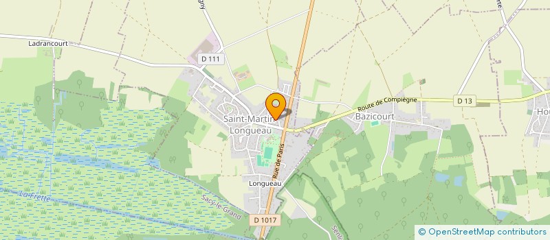 localisation de l'entreprise MONSIEUR CHRISTOPHE XAVIER  SAINT-MARTIN-LONGUEAU