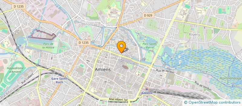 localisation de l'entreprise MONSIEUR CHRISTOPHE XU  AMIENS