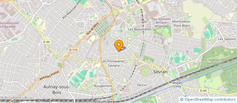 localisation de l'entreprise MONSIEUR CHRISTOPHE YOUNES à SEVRAN