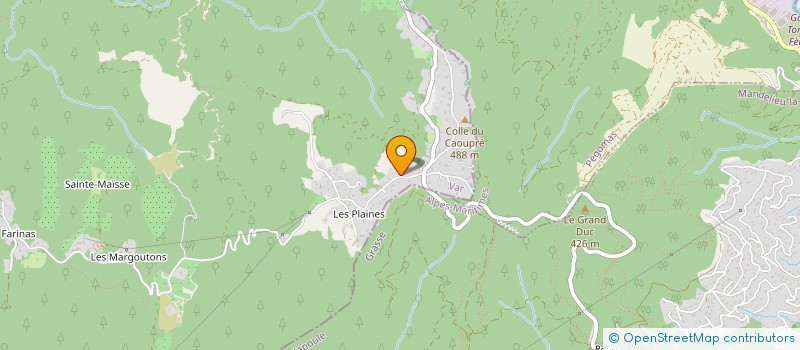 localisation de l'entreprise MONSIEUR CHRISTOPHE ZANON  TANNERON