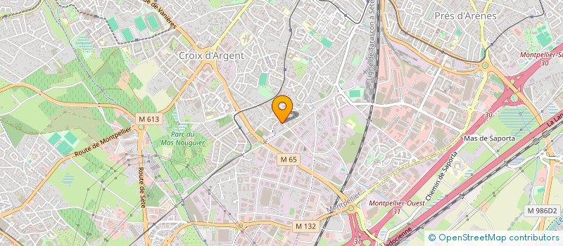 localisation de l'entreprise MONSIEUR CHRISTOPHE ZEGUT  MONTPELLIER