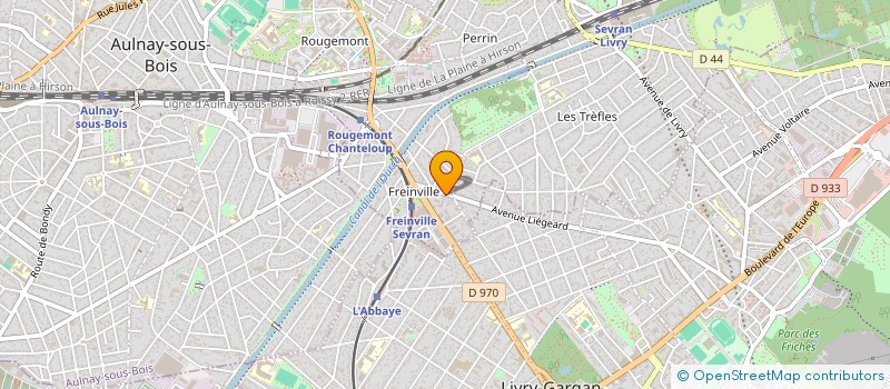 localisation de l'entreprise MONSIEUR CHRISTOPHE ZEHE à SEVRAN