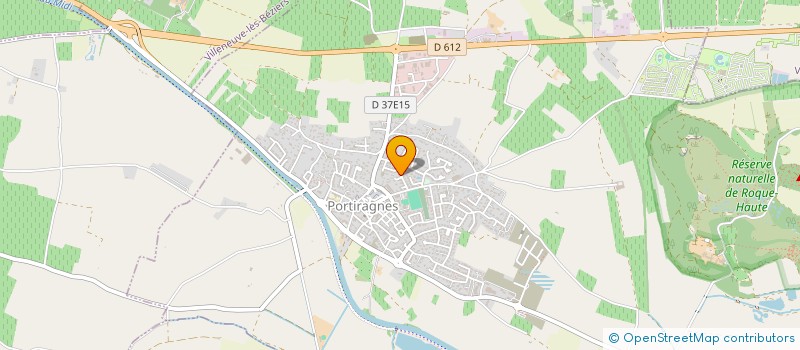 localisation de l'entreprise MONSIEUR CHRISTOPHE ZESKO  PORTIRAGNES