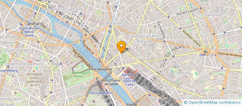 localisation de l'entreprise MONSIEUR CHRISTOPHE ZIDLER  PARIS