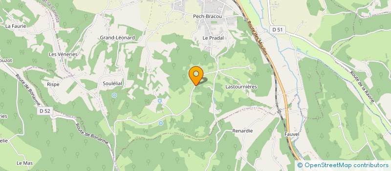 localisation de l'entreprise MONSIEUR CHRISTOPHE ZINZONI à SIORAC-EN-PERIGORD