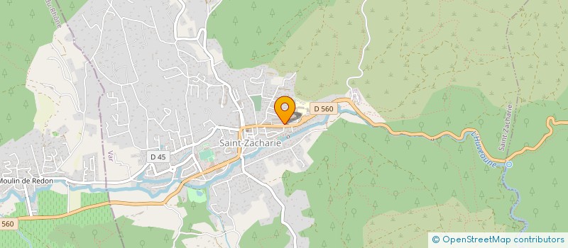 localisation de l'entreprise MONSIEUR CHRISTOPHE ZIRANU  SAINT-ZACHARIE