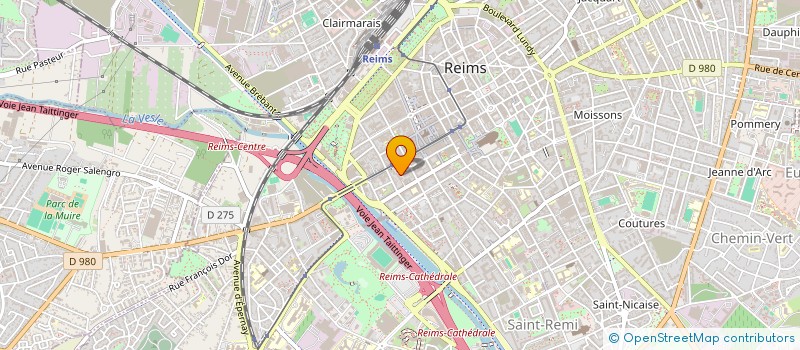 localisation de l'entreprise MONSIEUR CHRISTOPHE ZUNIC  BOURGOGNE-FRESNE