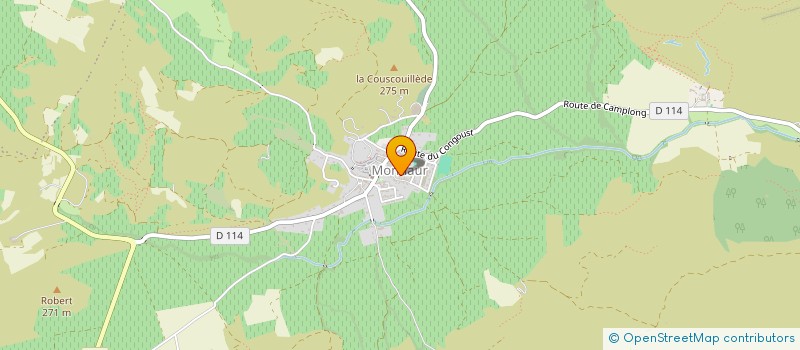 localisation de l'entreprise MONSIEUR CHRISTOPHE ZWILLER  VAL-DE-DAGNE