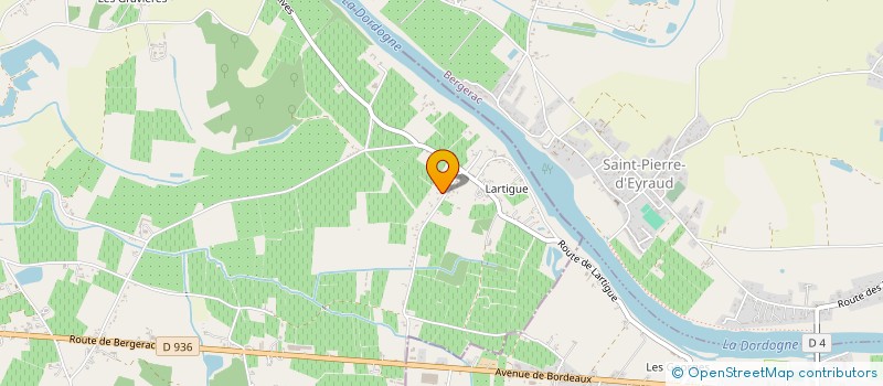 localisation de l'entreprise MONSIEUR CHRISTOPHER ACKROYD  SAINT-AVIT-SAINT-NAZAIRE