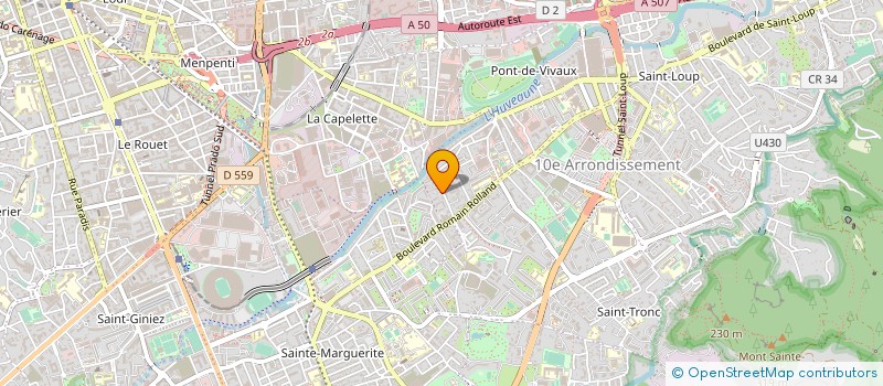 localisation de l'entreprise MONSIEUR CHRISTOPHER AIWEKHOE à MARSEILLE