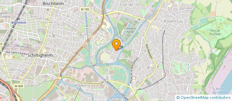 localisation de l'entreprise MONSIEUR CHRISTOPHER ALAIN CABROL à STRASBOURG