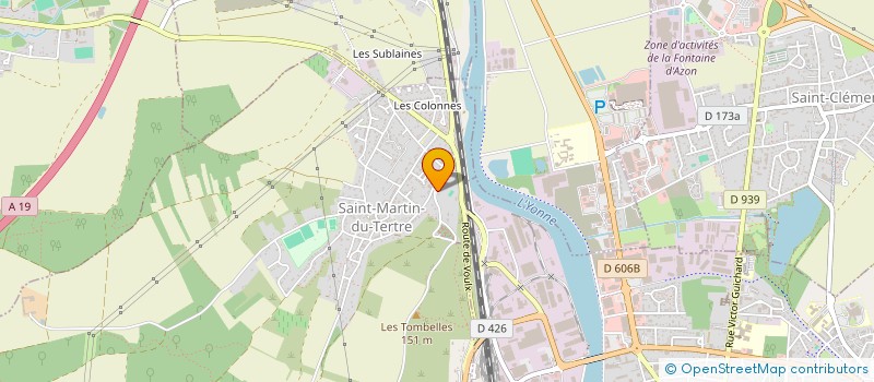 localisation de l'entreprise MONSIEUR CHRISTOPHER ALBERT  VILLEROY