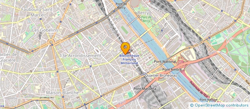 localisation de l'entreprise MONSIEUR CHRISTOPHER-ALEXANDE ESCOBAR ZURITA  PARIS