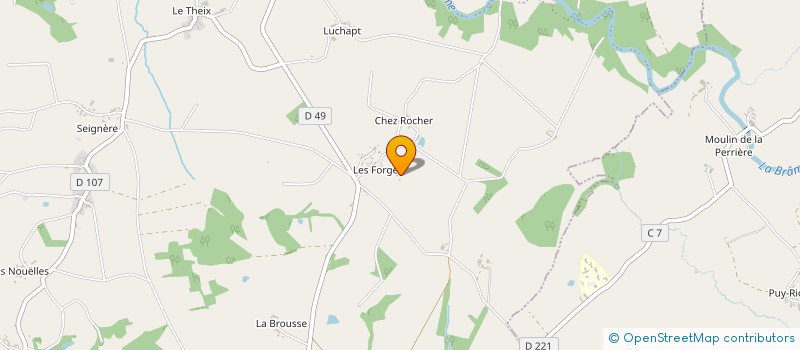 localisation de l'entreprise MONSIEUR CHRISTOPHER ALEXANDER  VAL-D'OIRE-ET-GARTEMPE