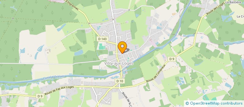 localisation de l'entreprise MONSIEUR CHRISTOPHER ALVES-FERREIRA à VITRY-AUX-LOGES