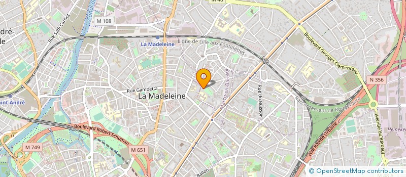 localisation de l'entreprise MONSIEUR CHRISTOPHER ANCONA à MARCQ-EN-BARŒUL