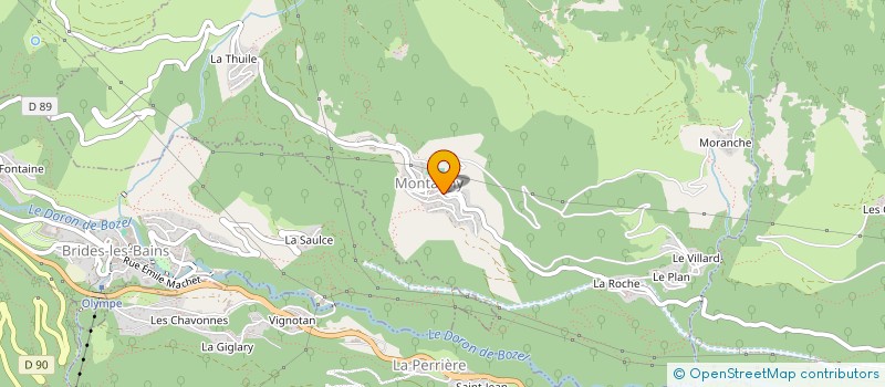 localisation de l'entreprise MONSIEUR CHRISTOPHER ANDREWS  MONTAGNY