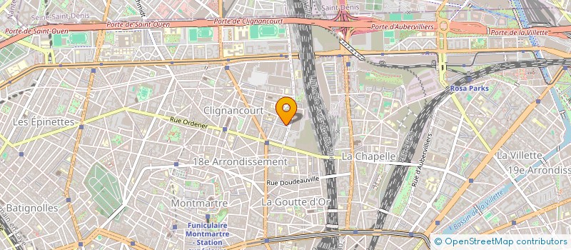 localisation de l'entreprise MONSIEUR CHRISTOPHER ARNAL  PARIS