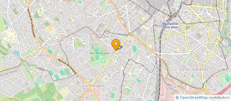 localisation de l'entreprise MONSIEUR CHRISTOPHER ARTCANUTHURY à MONTPELLIER
