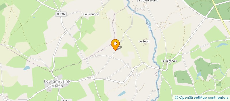localisation de l'entreprise MONSIEUR CHRISTOPHER ASTILL à POULIGNY-SAINT-MARTIN