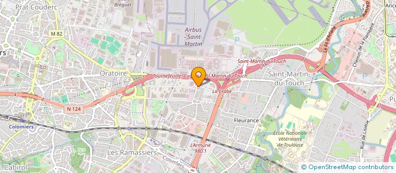 localisation de l'entreprise MONSIEUR CHRISTOPHER AUGUSTIN à TOULOUSE