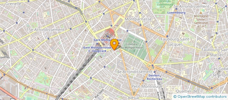 localisation de l'entreprise MONSIEUR CHRISTOPHER BABOCH  PARIS