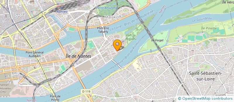 localisation de l'entreprise MONSIEUR CHRISTOPHER BAH-MANHE à NANTES