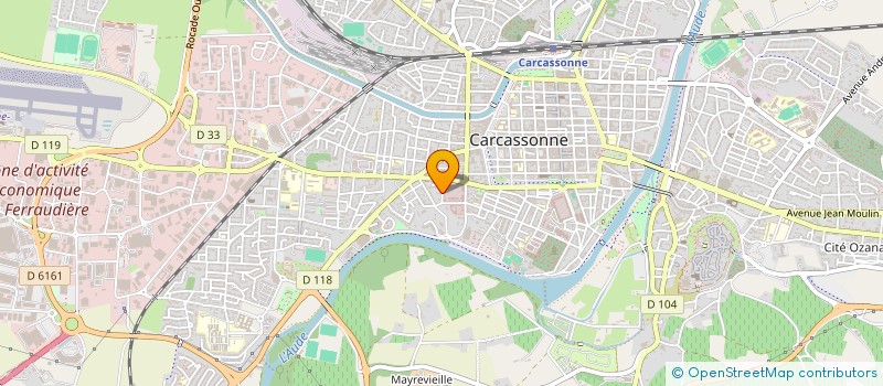 localisation de l'entreprise MONSIEUR CHRISTOPHER BAILEY à CARCASSONNE