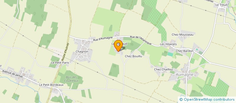 localisation de l'entreprise MONSIEUR CHRISTOPHER BARBER  AUMAGNE