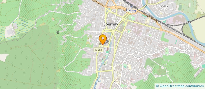 localisation de l'entreprise MONSIEUR CHRISTOPHER BARBIER  EPERNAY