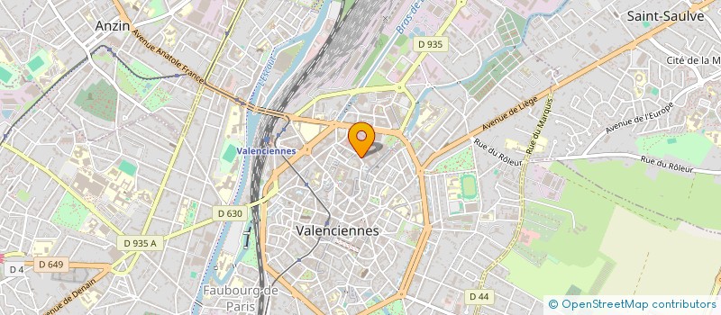localisation de l'entreprise MONSIEUR CHRISTOPHER BARBIEUX à VALENCIENNES