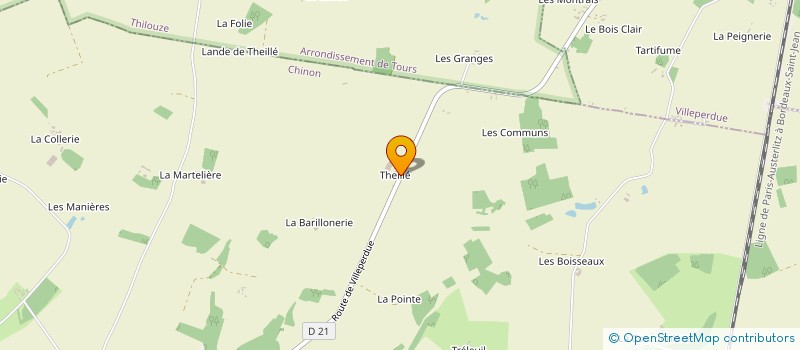 localisation de l'entreprise MONSIEUR CHRISTOPHER BARBOT  BAYONNE