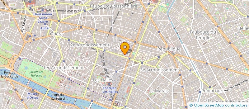 localisation de l'entreprise MONSIEUR CHRISTOPHER BEBENI  PARIS