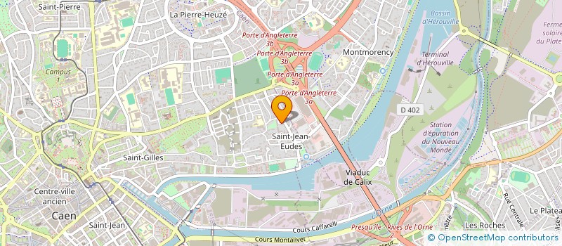 localisation de l'entreprise MONSIEUR CHRISTOPHER BEGASSE à CAEN