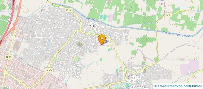 localisation de l'entreprise MONSIEUR CHRISTOPHER BELABASSI  PIA