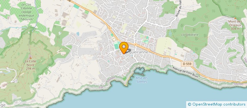 localisation de l'entreprise MONSIEUR CHRISTOPHER BELCASTRO  RIANS