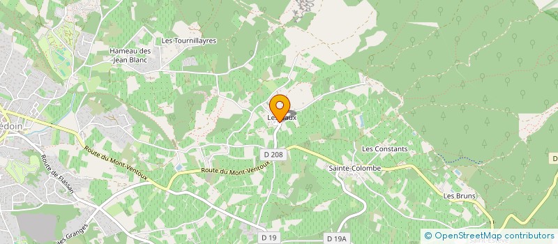 localisation de l'entreprise MONSIEUR CHRISTOPHER BERNIER  AUBIGNAN