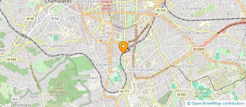 localisation de l'entreprise MONSIEUR CHRISTOPHER BERTELOOT  SOUILLAC