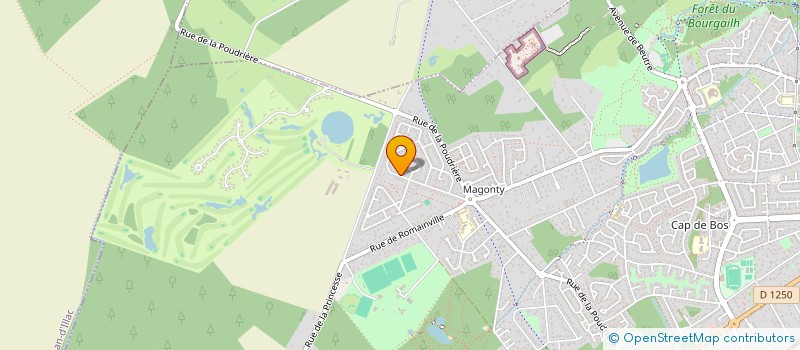 localisation de l'entreprise MONSIEUR CHRISTOPHER BETHMONT à PESSAC