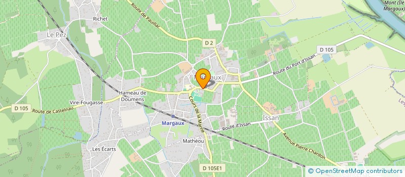 localisation de l'entreprise MONSIEUR CHRISTOPHER BINGHAM ASHTON  MARGAUX-CANTENAC