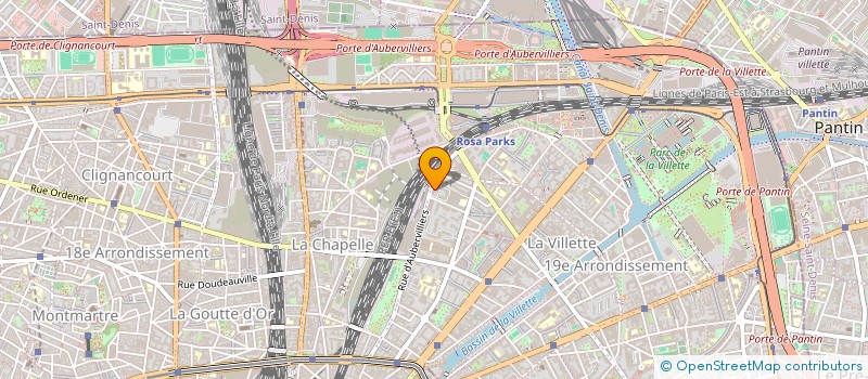 localisation de l'entreprise MONSIEUR CHRISTOPHER BIWETE BAKABIO SONGOLO  PARIS