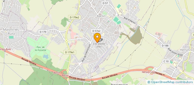 localisation de l'entreprise MONSIEUR CHRISTOPHER BOEZ à BARLIN