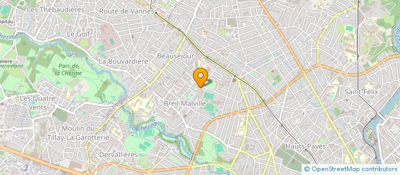 localisation de l'entreprise MONSIEUR CHRISTOPHER BOISARD  NANTES