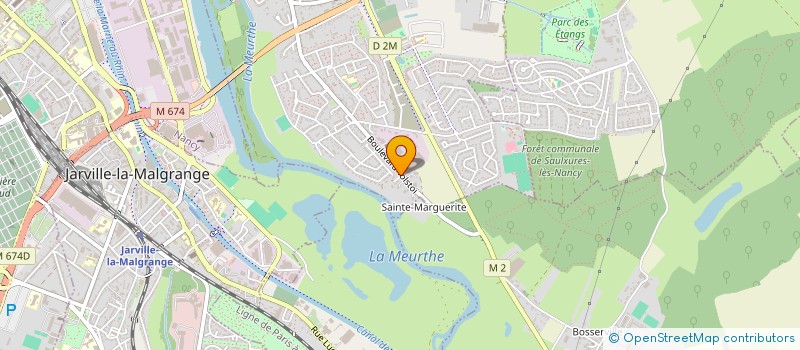 localisation de l'entreprise MONSIEUR CHRISTOPHER BOLOGNA  TOMBLAINE